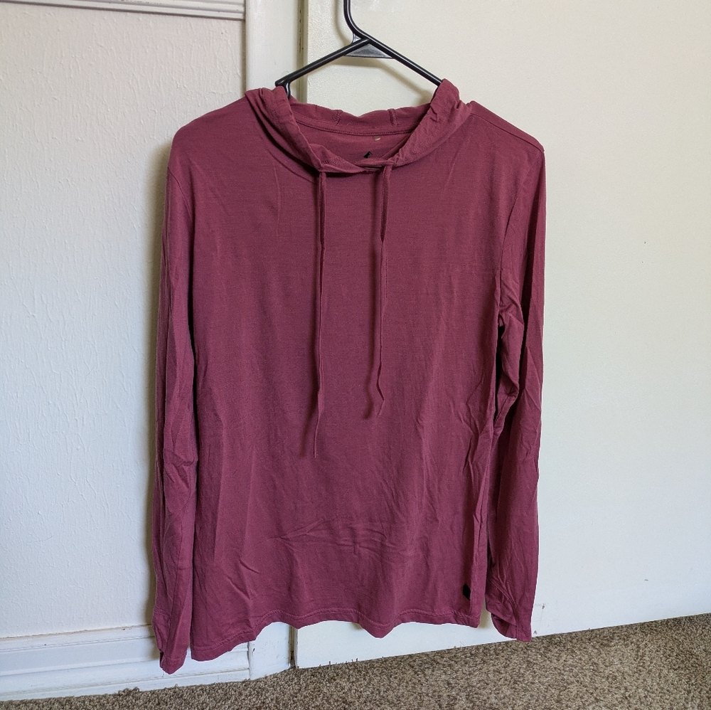 Ridge Merino sun shirt